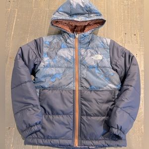 The North Face Reversible Mt Chimbo Full-Zip Hooded Jacket